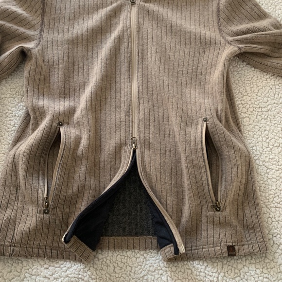 Prana Zip up Sweater size medium - Picture 5 of 8